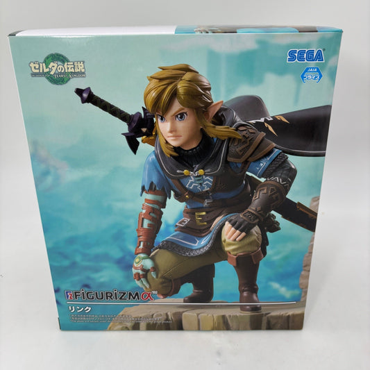 SEGA The Legend of Zelda Tears of the Kingdom FIGURIZMα Link Figure w/Box