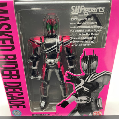 S.H.Figuarts Masked Kamen Rider Decade Action Figure Bandai Japan import