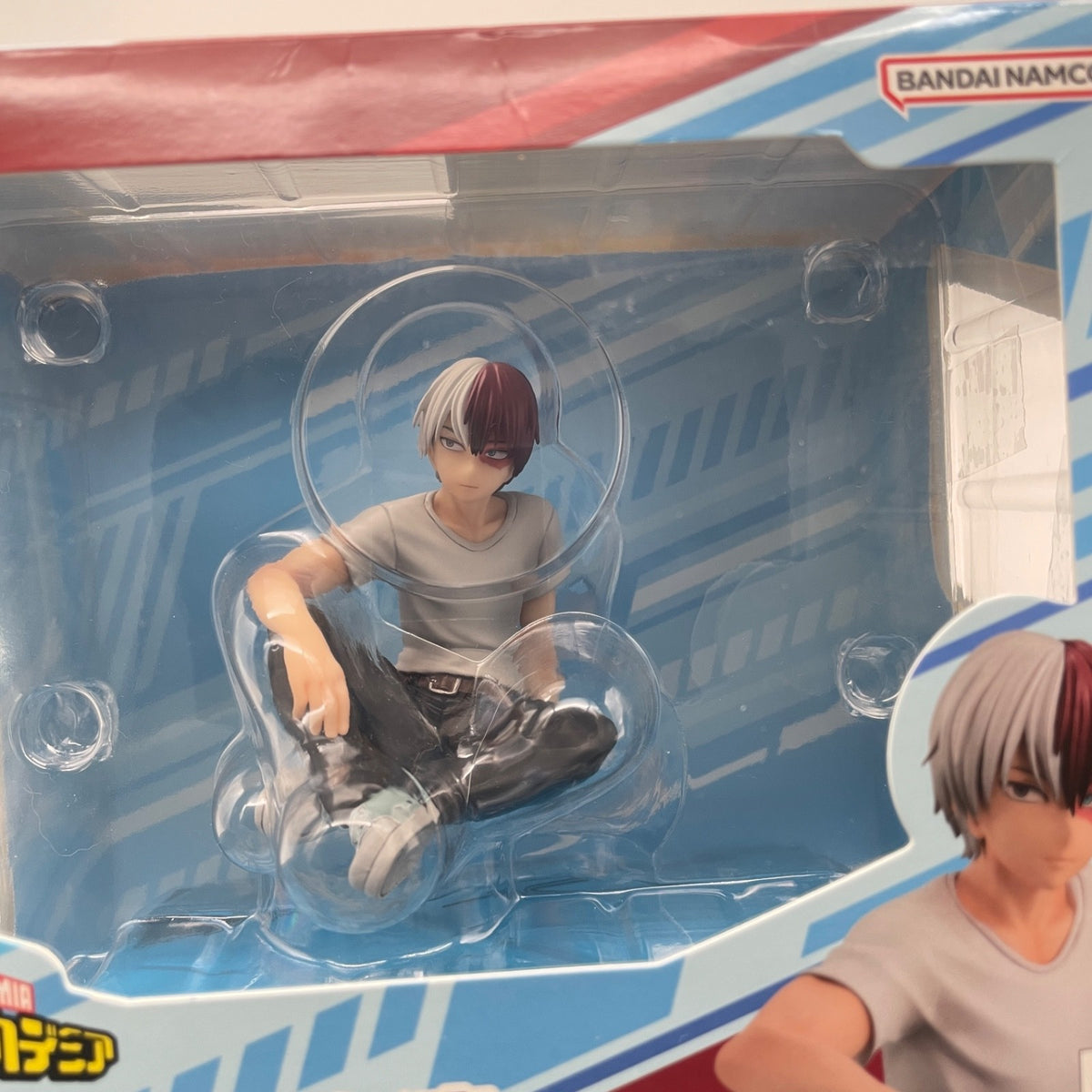 G.E.M. Series My Hero Academia Palm Size Todoroki Shoto Figure MegaHouse