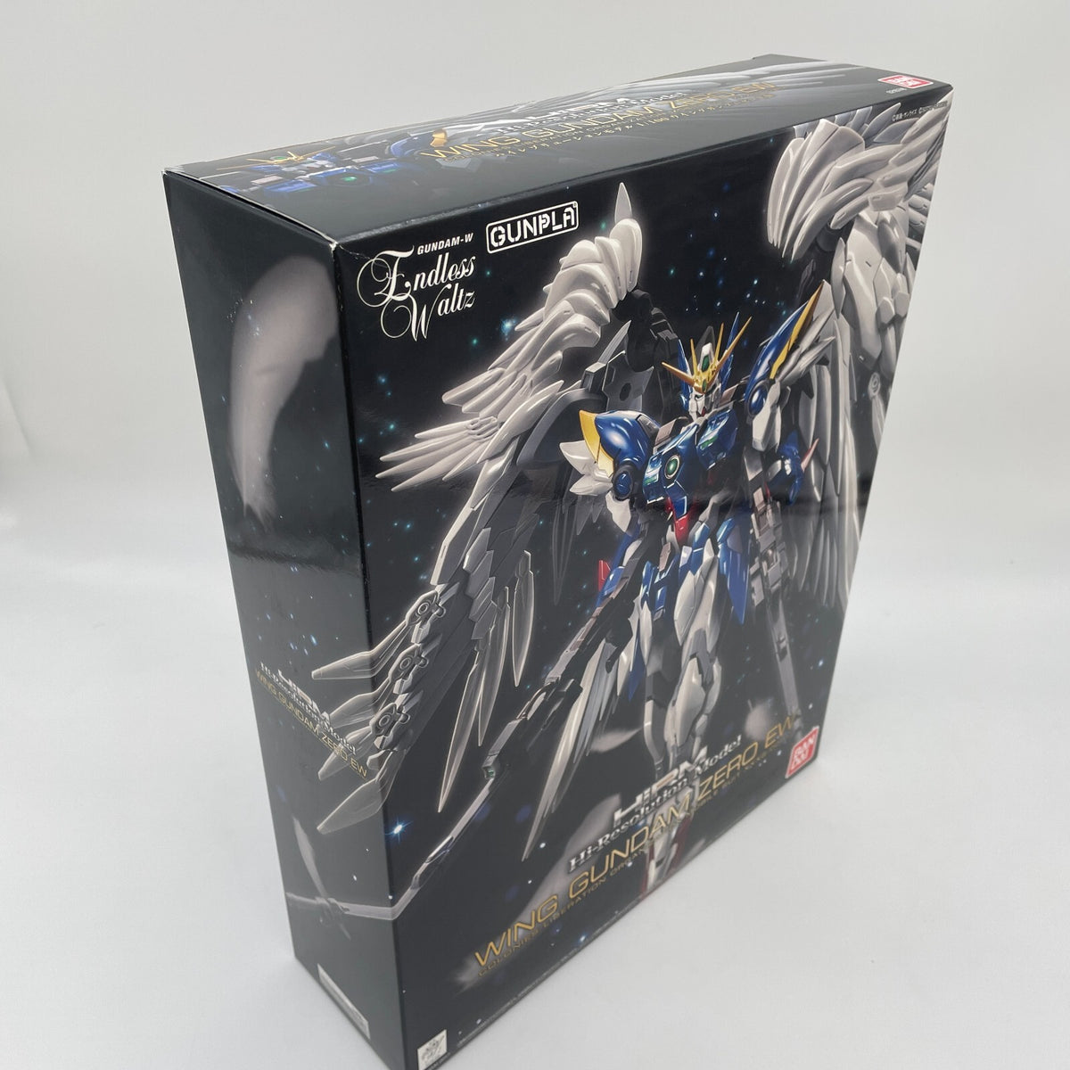 1/100 High resolution model Wing Gundam Zero EW Model kit W Endless Waltz Japan