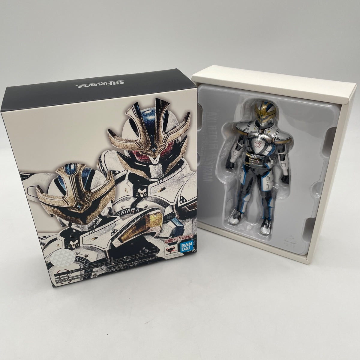 S.H.figuarts Shinkocchou Seihou Kamen Rider Ixa Save Mode Burst Mode Figure JP