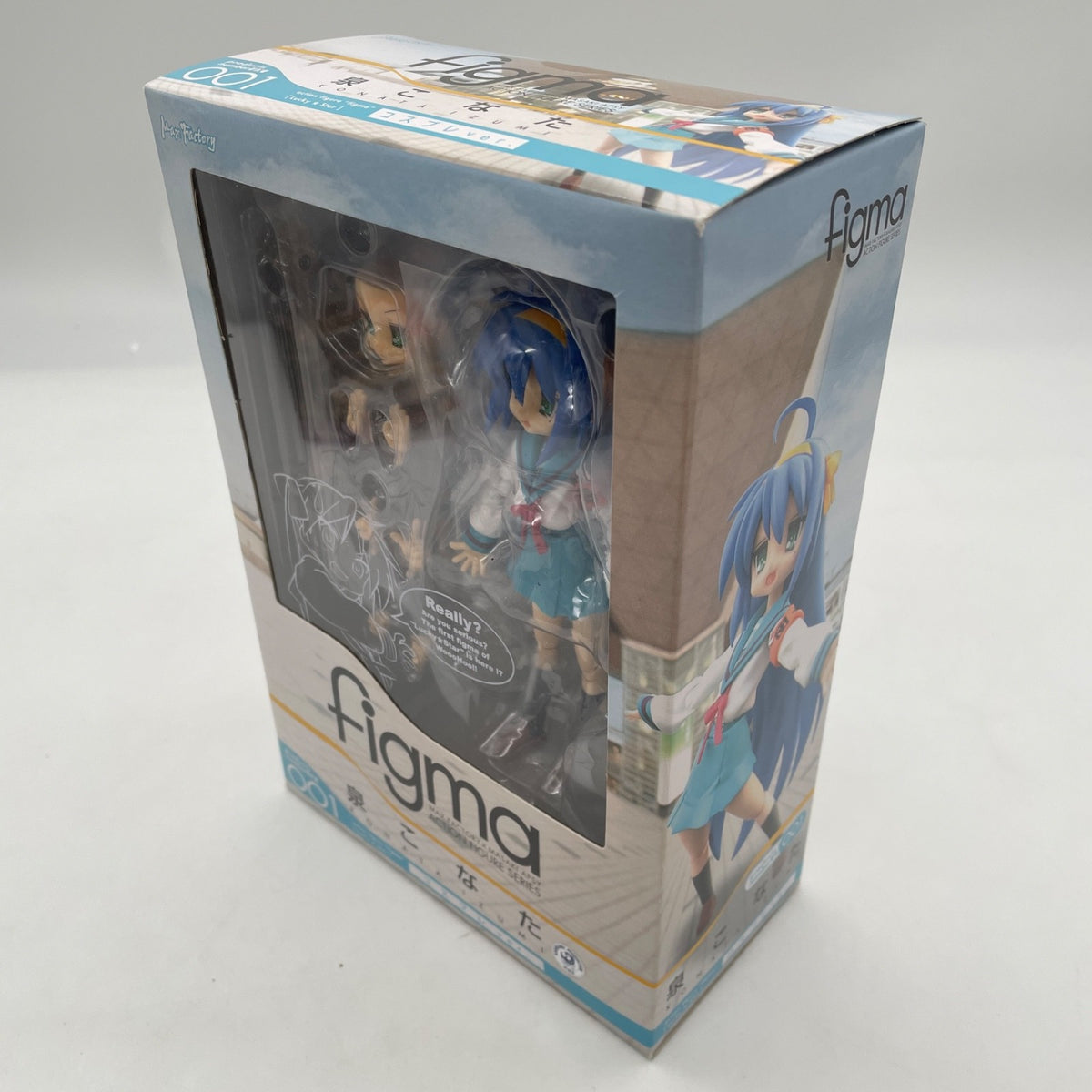 figma Lucky Star Konata Izumi Figure Cosplay Ver One Fes 2008 Winter Max Factory