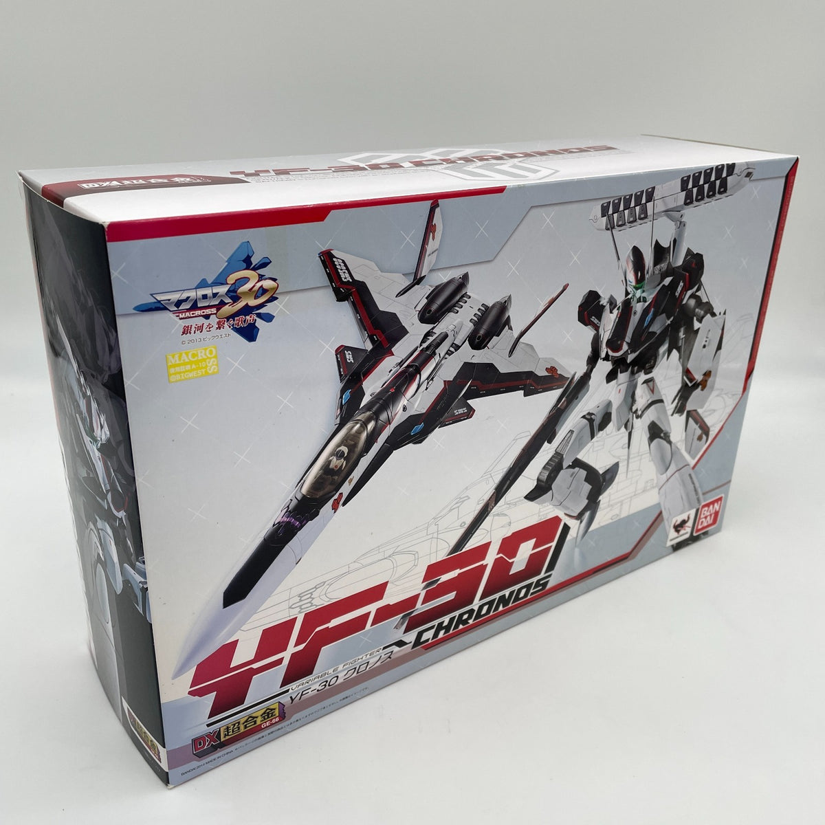 Figure DX Chogokin YF-30 Chronos Macross 3 singing voice that connects galaxie