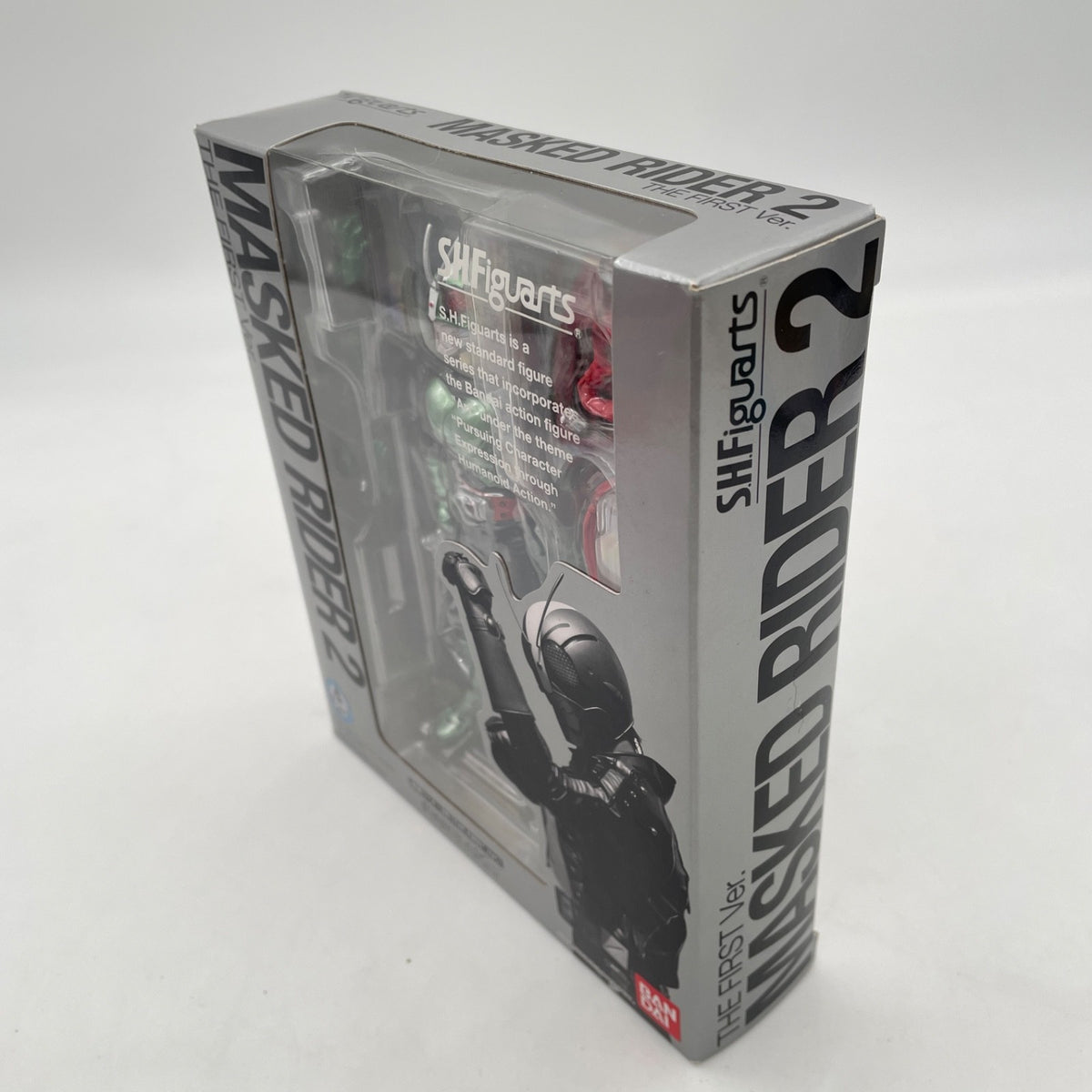S.H.Figuarts Kamen Rider No. 2 the first Action Figure Japan Import