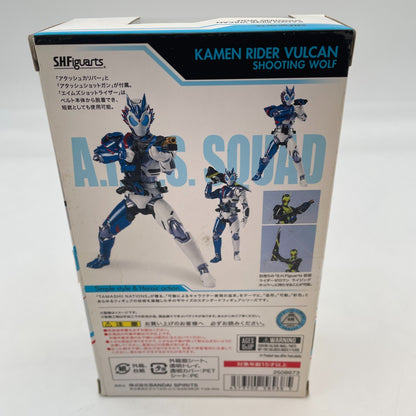 S.H.Figuarts Kamen Rider Zero-One Kamen Rider Vulcan Shooting Wolf PVC Figure