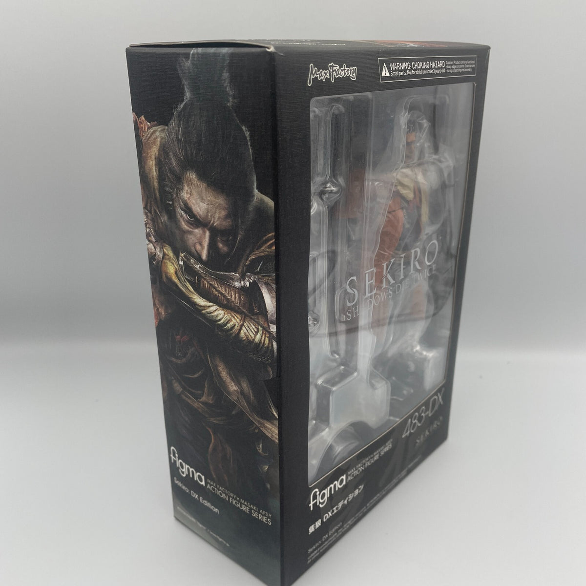 figma SEKIRO SHADOWS DIE TWICE DX Edition Figure Max Factory