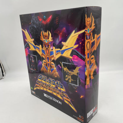 Figure THE combination Grid Knight night & Goldburn DYNAZENON Good Smile Company