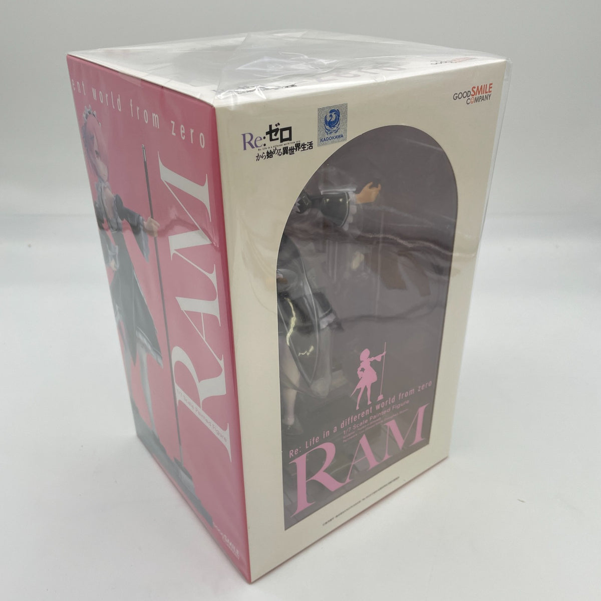 Ram 1/7 Figure Re:Zero Starting Life in Another World GOOD SMILE COMPANY