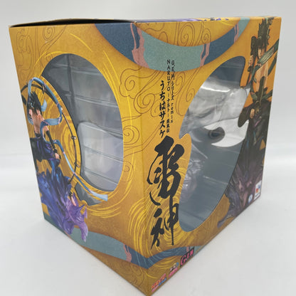 NARUTO Shippuden Sasuke Uchiha Raijin PVC MegaHouse G.E.M. series remix Toy
