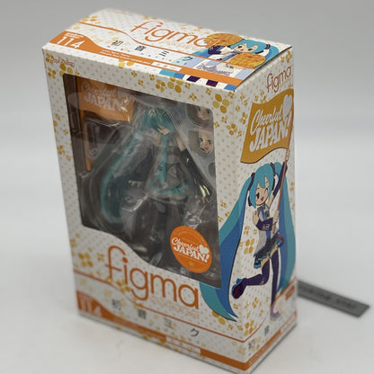 Hatsune Miku Figure Cheerful JAPAN! Figma 114 Support ver. Max Factory Japan