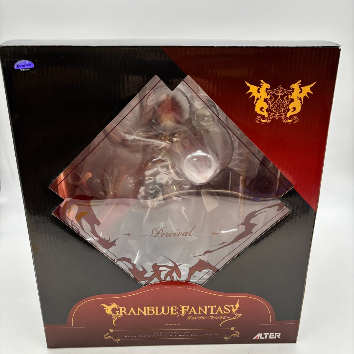 Granblue Fantasy Percival 1/8 Completed Figure [amie x ALTAiR]