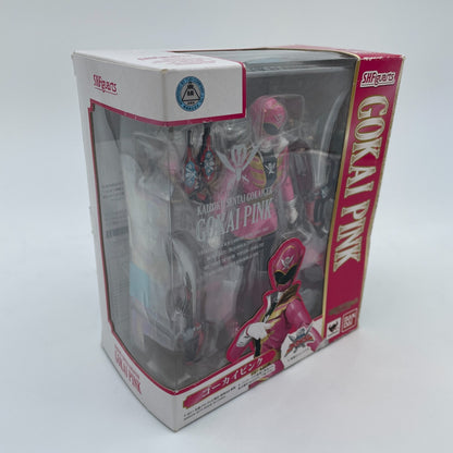 S.H.Figuarts Kaizoku Sentai Gokaiger Gokai Pink Action Figure Bandai Japan Used