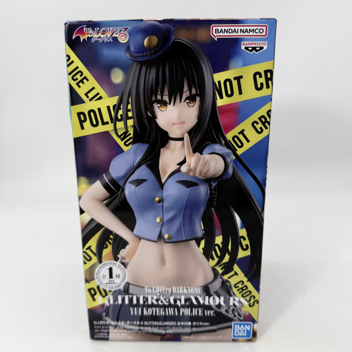 Yui Kotegawa To Love-Ru Darkness GLITTER & GLAMOURS Police ver JP