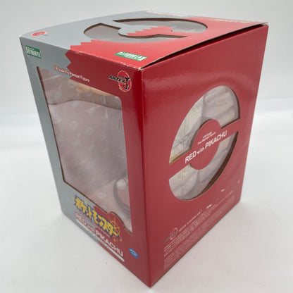 ARTFX J Pokemon Red with Pikachu Figure KOTOBUKIYA Japan