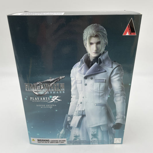 Figure PLAY ARTS Kai Rufus Shinra FINAL FANTASY VII Remake From Japan