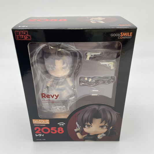 Nendoroid Black Lagoon Revy Action Figure #2058 Good Smile Company
