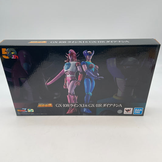 Mazinger Z Soul of Chogokin GX-108 Rhine X1 & GX-11R Diana A Figure BANDAI