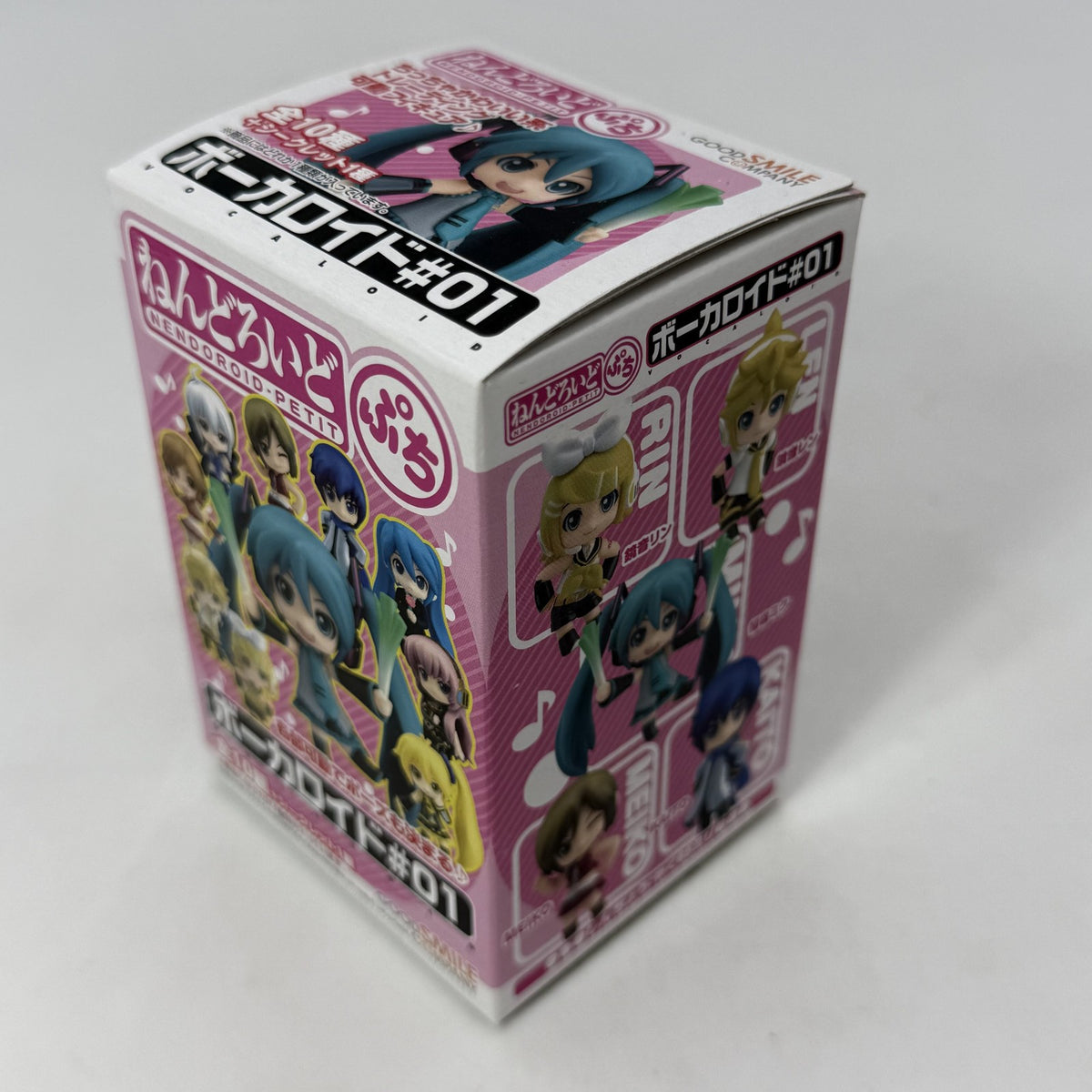 Nendoroid Petit Vocaloid Series 01 Mini Figure Unopened Box GOOD SMILE COMPANY