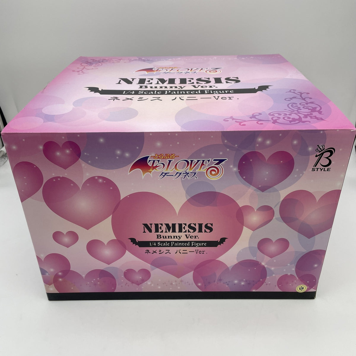 To Love Ru Darkness Nemesis Bunny Ver. 1/4 Figure FREEing B-STYLE Japan Import