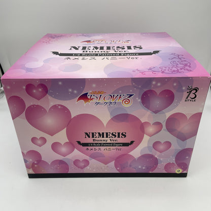 To Love Ru Darkness Nemesis Bunny Ver. 1/4 Figure FREEing B-STYLE Japan Import