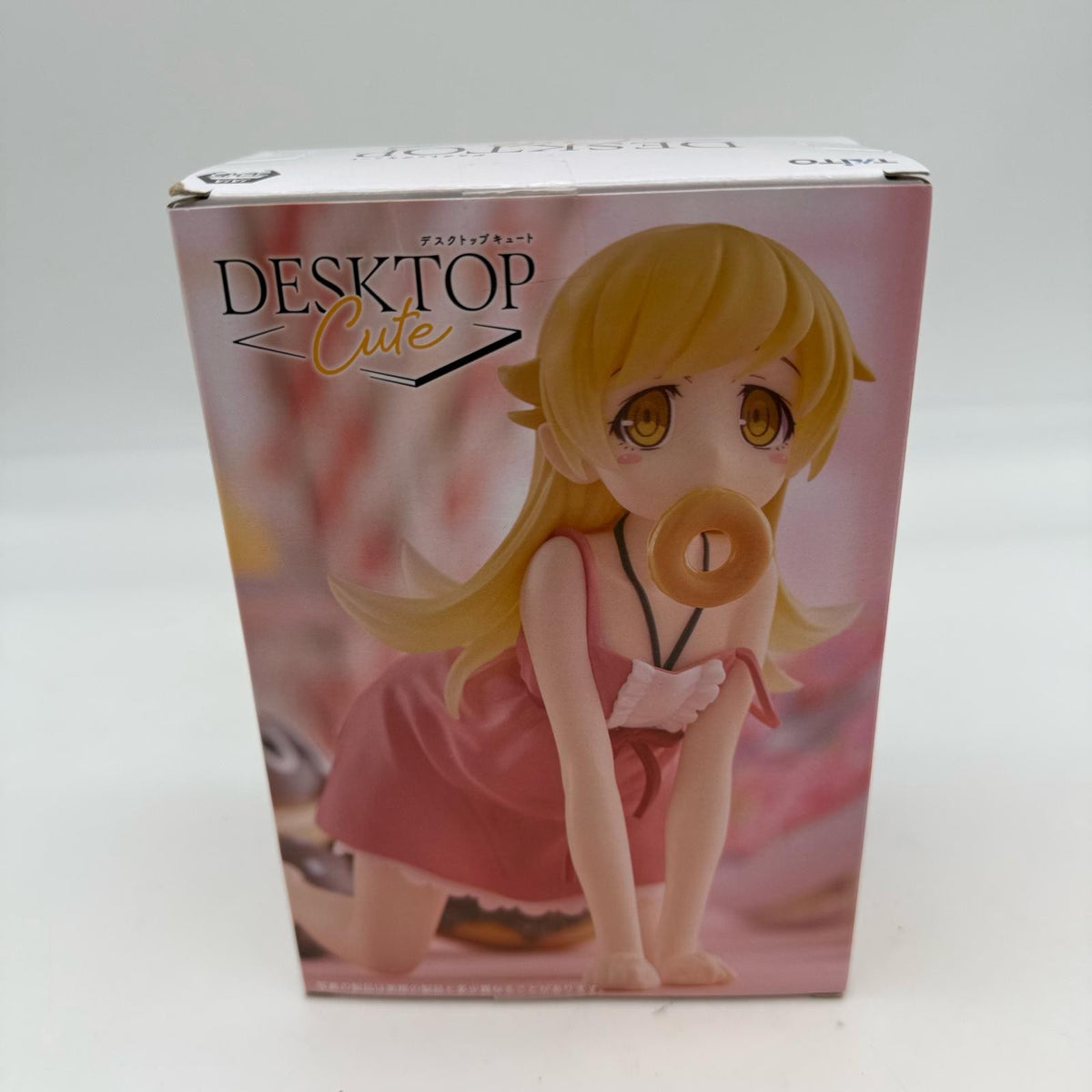Shinobu Oshino Desktop Cute Figure Taito Monogatari Series japan