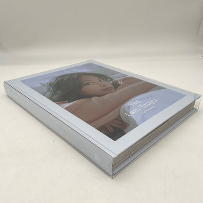 TWICE Tzuyu 1st Photobook Yes, I Am Blue Ver. w/ Photocard