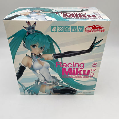 ​​Racing Miku 2013 ver. 1/8 pre-painted PVC Figure Hatune Miku Good Smile Racing