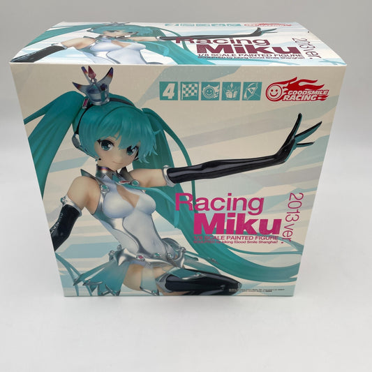 ​​Racing Miku 2013 ver. 1/8 pre-painted PVC Figure Hatune Miku Good Smile Racing