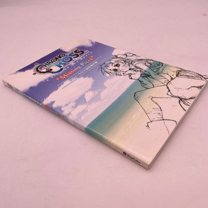 Chrono Cross Material Collection Missing Piece Artwork Book SQUARE SOFT Japaese