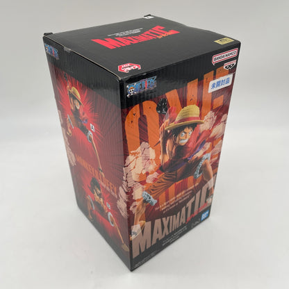 BANPRESTO One Piece MAXIMATIC Monkey D. Luffy I SPECIAL A ONE PIECE Figure JP