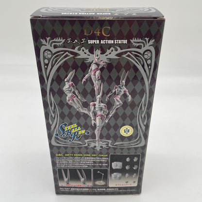 JoJo's Bizarre Adventure Super 7th part D4C SteelBallRun Action Statue Figure JP