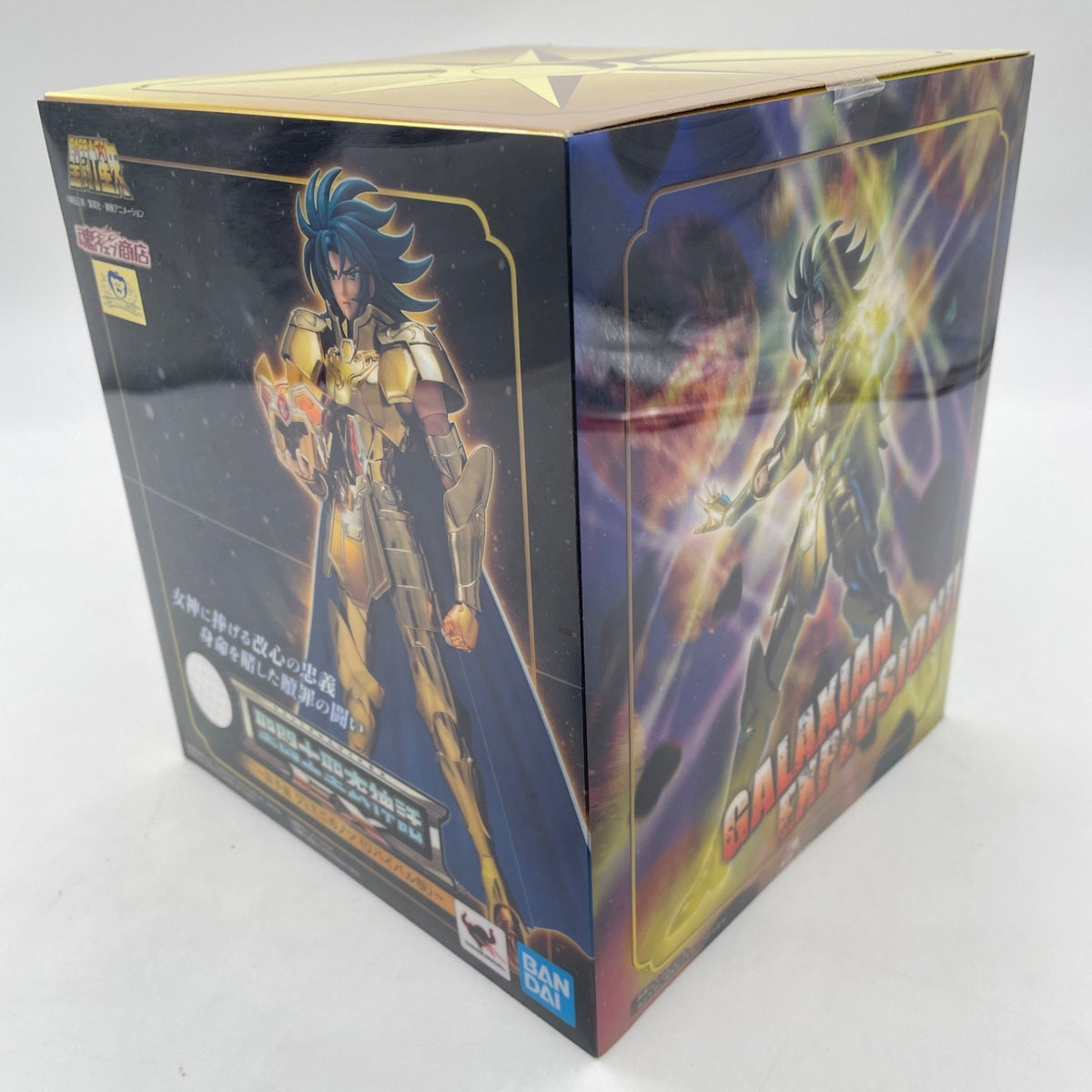 Saint Seiya Cloth Myth EX Gemini Kanon Revival Ver. Figure BANDAI