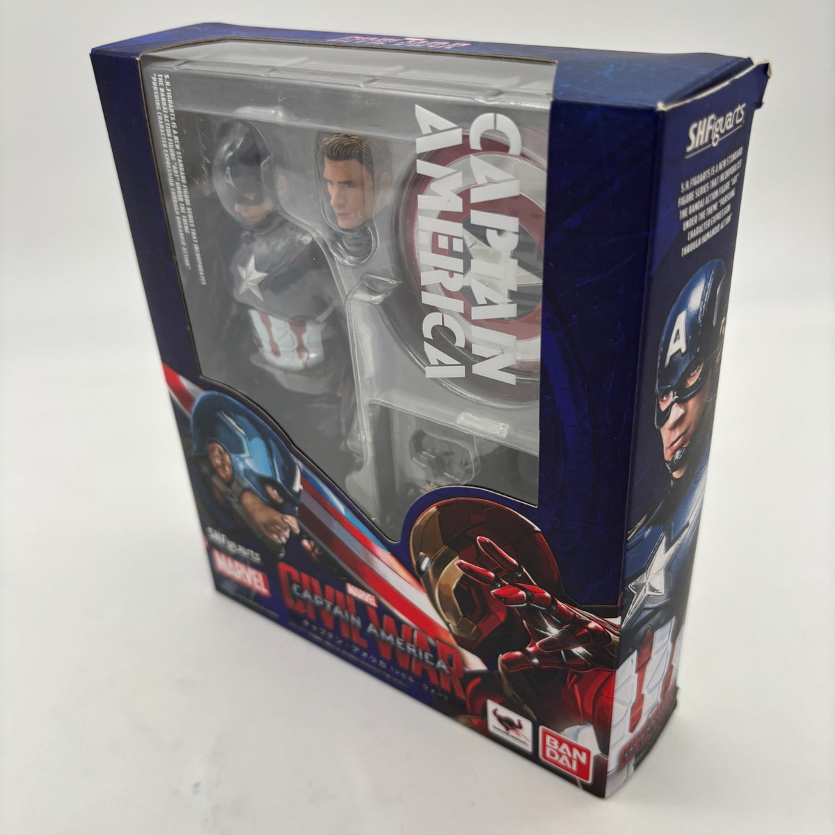 S.H.Figuarts Figure Captain America Civil War Bandai