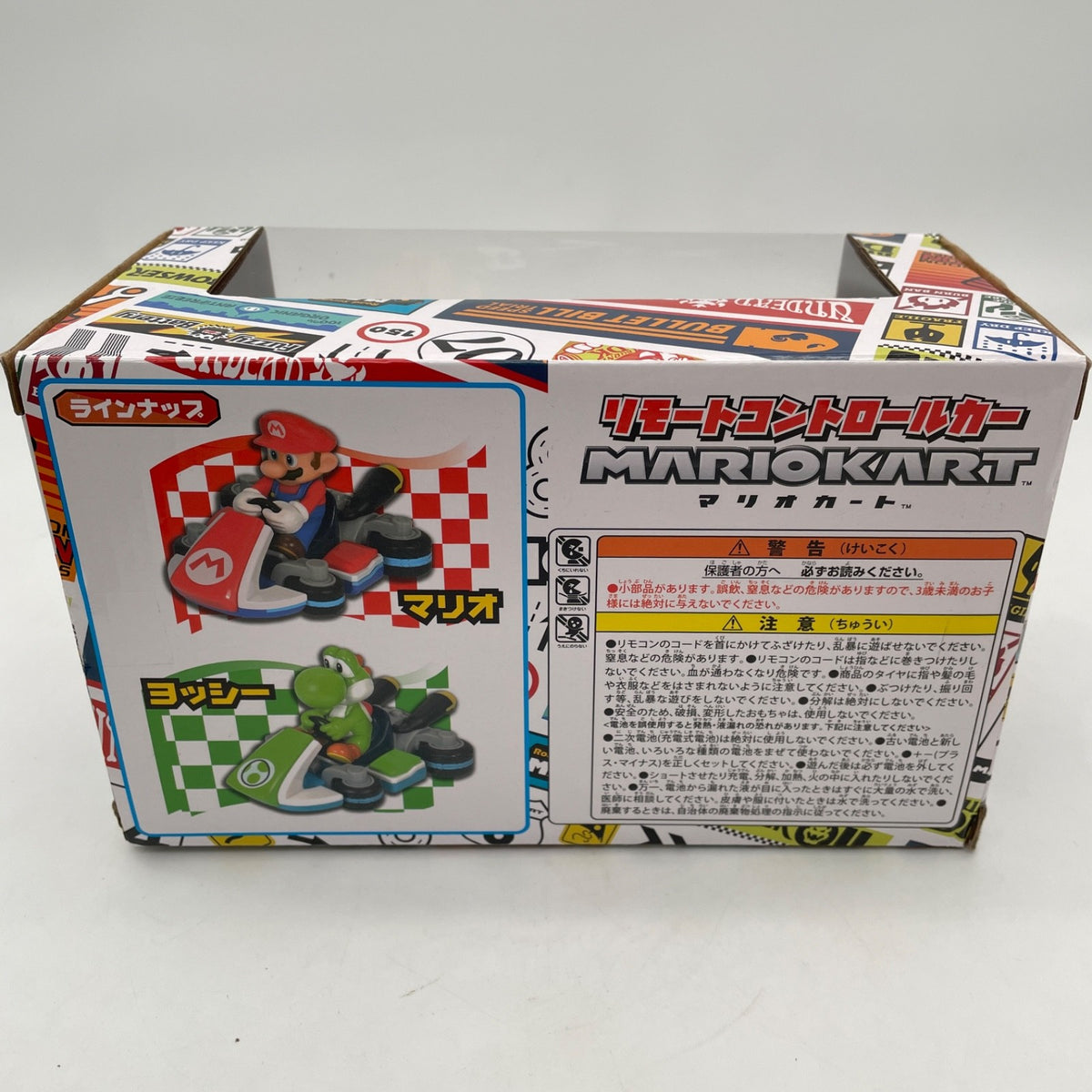 Remote Control Car Mario Kart Radio-controlled Minicar Muraoka Japan Import