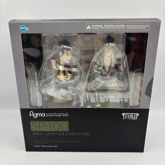 Figma Sharaku third generation Otani Oniji's guy Edobei "Table Museum" FREEing