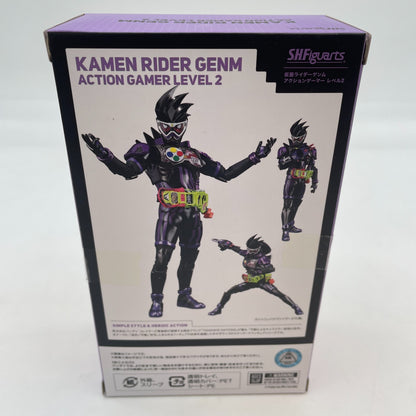 S.H.Figuarts Kamen Rider Genm Action Gamer Level2 Bandai