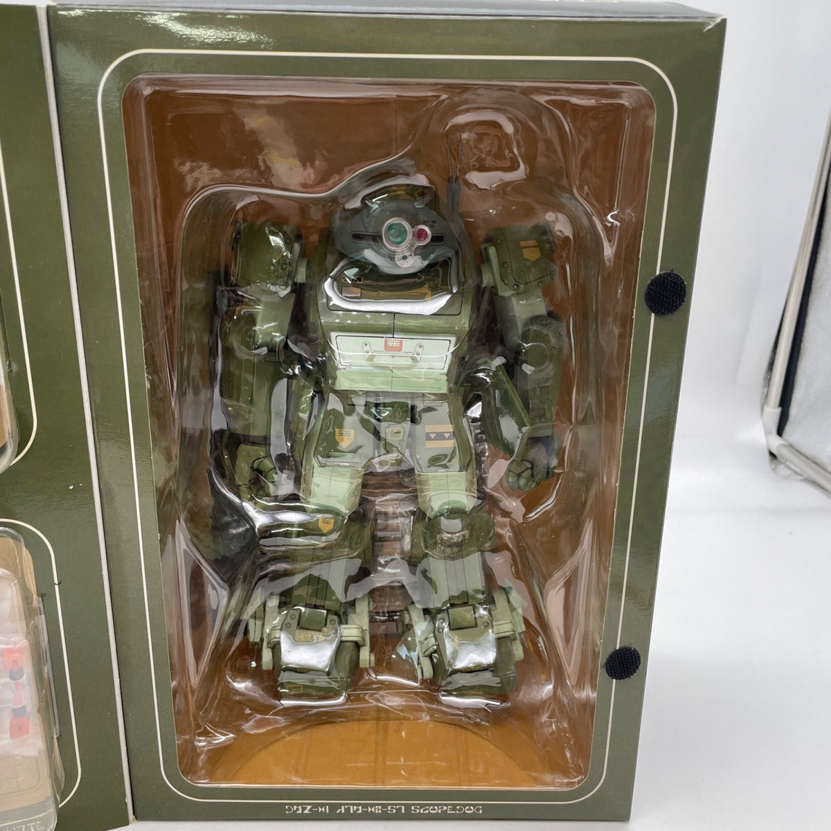 Armored Trooper Votoms 1/18 Scope Dog With Chirico Cuvie Action Figure TAKARA