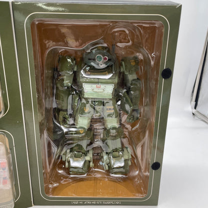 Armored Trooper Votoms 1/18 Scope Dog With Chirico Cuvie Action Figure TAKARA