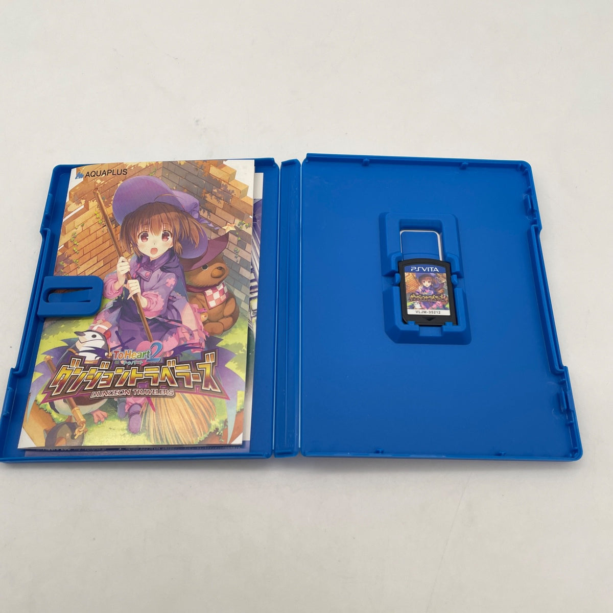 PS Vita ToHeart 2 Dungeon Travelers Aqua Plus Sony PlayStation Vita Japan