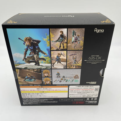 figma Link Tears of the Kingdom ver. DX Edition Figure No.626 Good Smile Company
