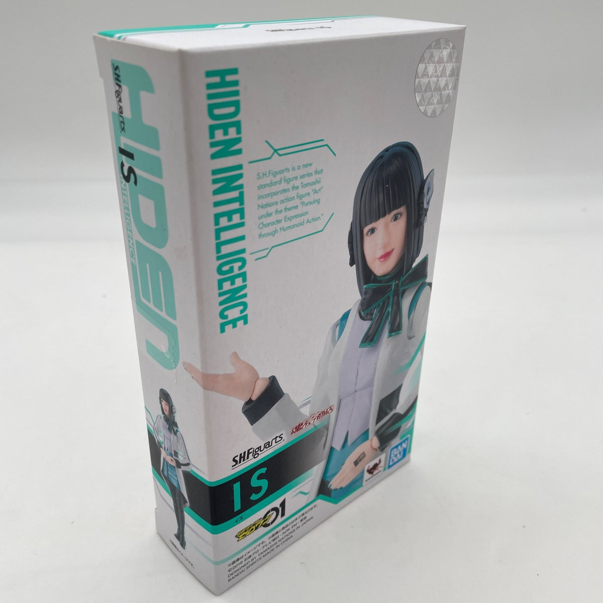 S.H.Figuarts Kamen Rider Zero-One Is Izu Action Figure BANDAI