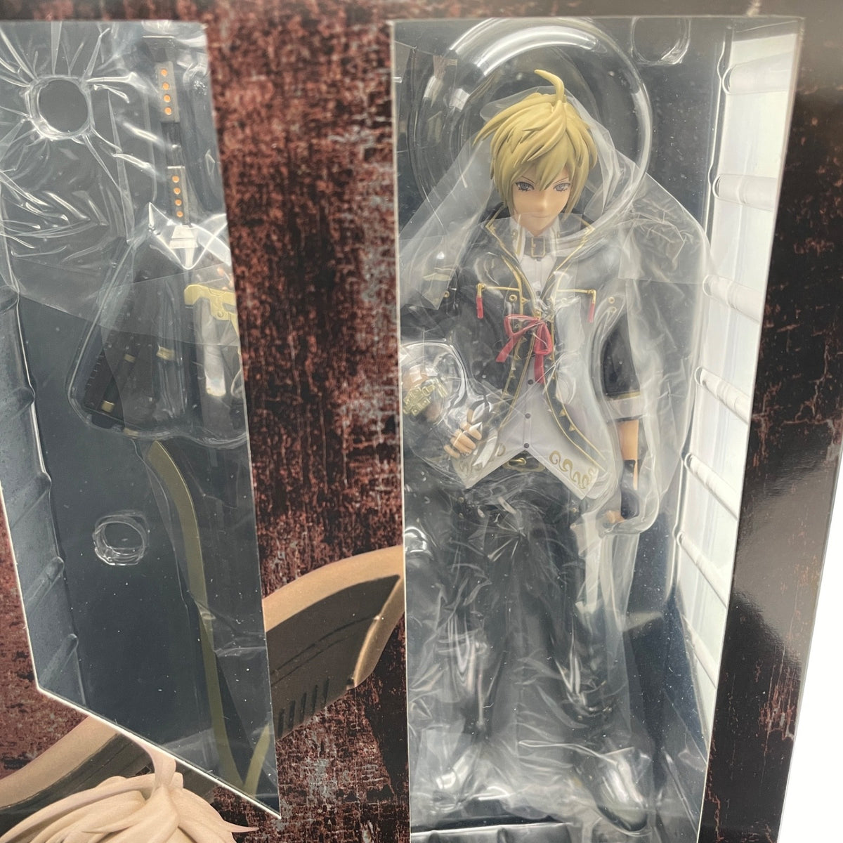 Julius Visconti 1/8 Scale PVC Figure God Eater 2 Rage Burst Phat Company Japan