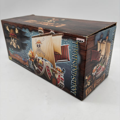 Banpresto One Piece DX Figure THE GRANDLINE SHIPS Vol.1 Thousand Sunny