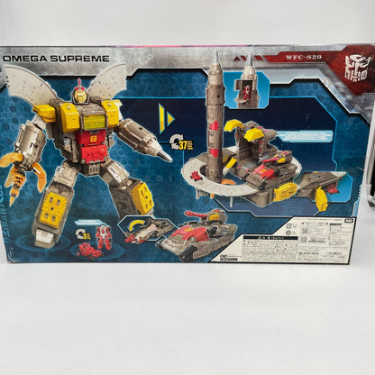 Transformers Siege SG-39 Omega Supreme Figure Takara Tomy