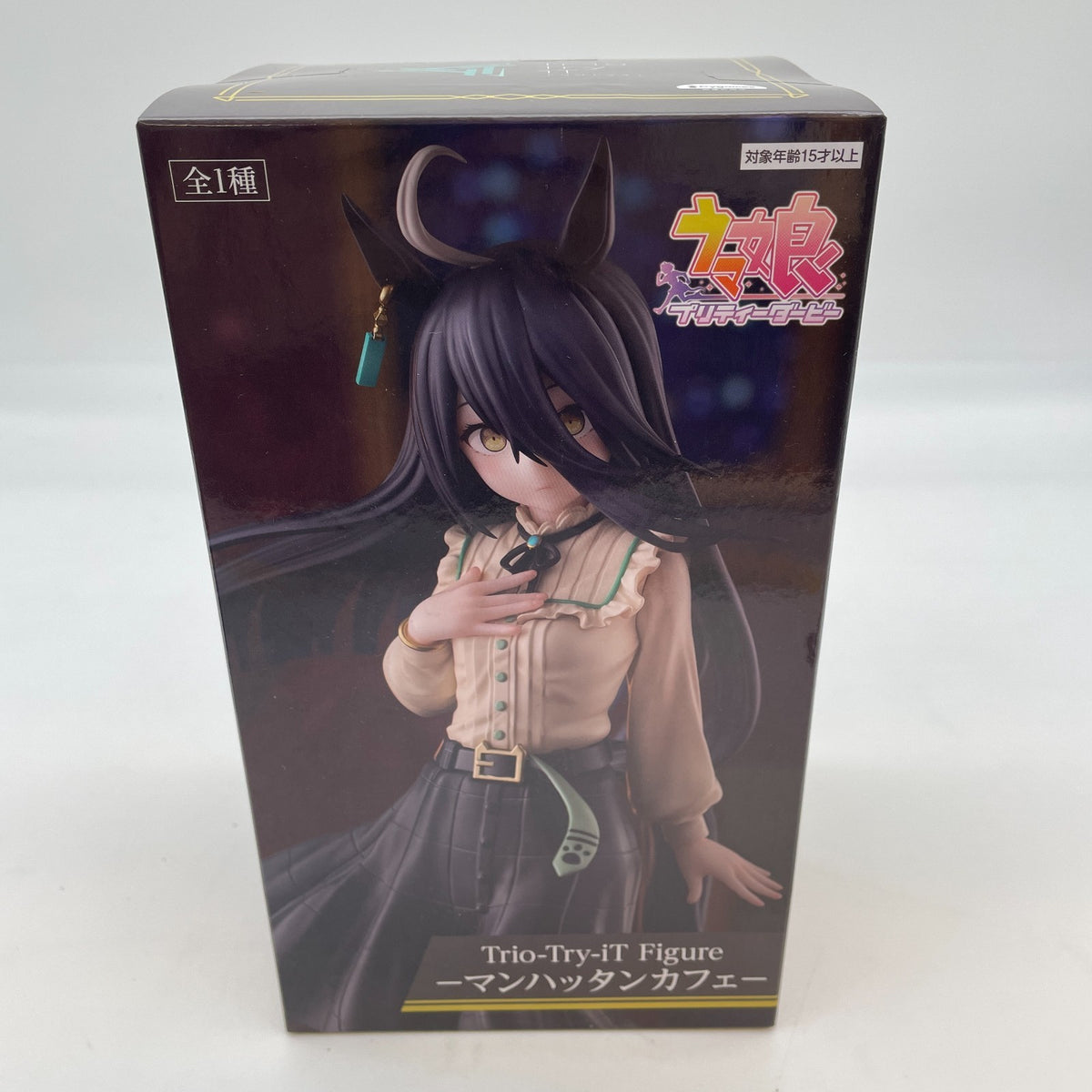 FuRyu Uma Musume Pretty Derby Manhattan Cafe Trio Try iT figure