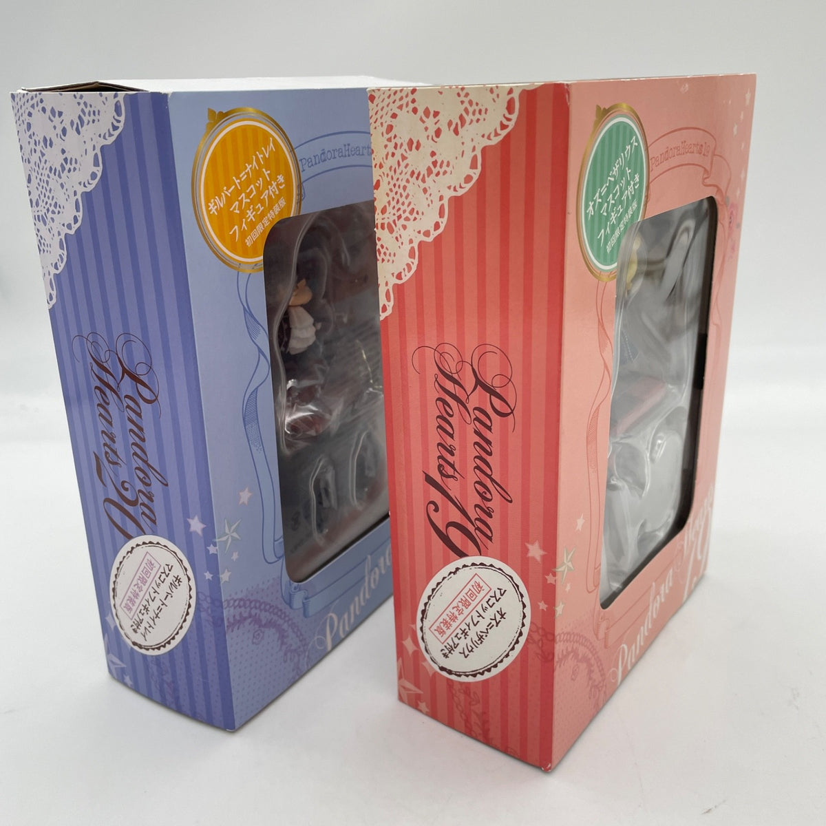 Pandora Hearts comic Limited Oz Vessalius Gilbert Nightray Figure Set of 2