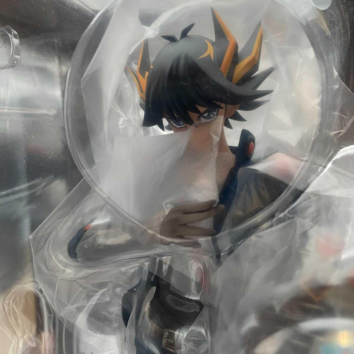 Yu-Gi-Oh 5D's Yusei FUDO AMAKUNI figure 1/7 PVC Monthly Hobby Japan limited