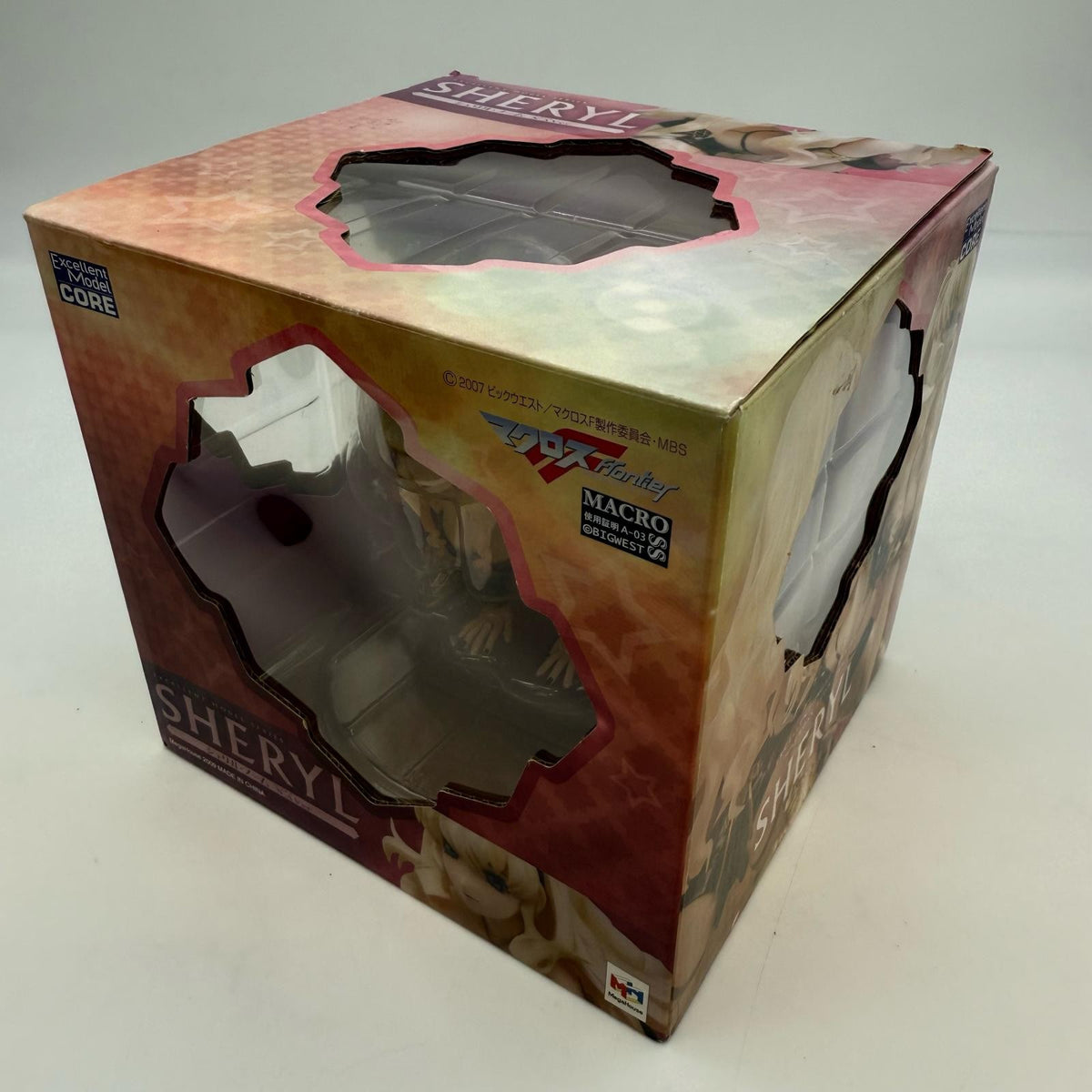Excellent Model Core Macross Frontier Sheryl Nome N.A Ver. Figure JAPAN