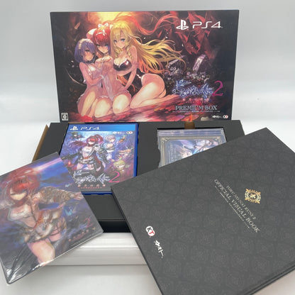 PS4 Nights of Azure 2 Bride of the Moon Premium Box Sony PlayStation 4 Japan