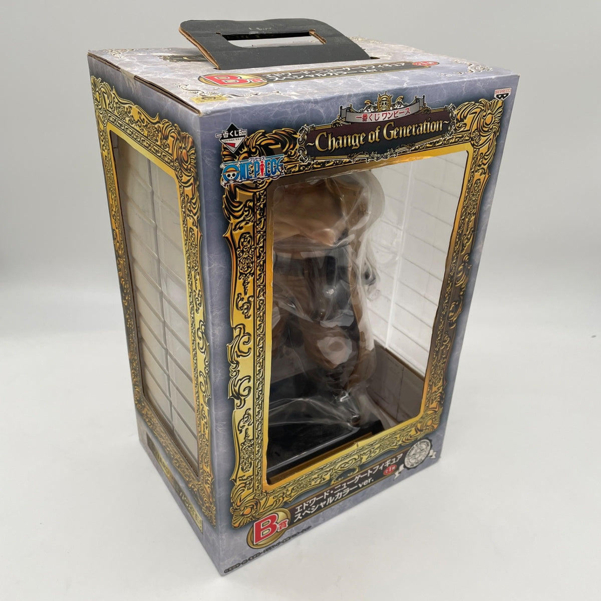 One Piece Whitebeard Edward Newgate Special Color Ver. Figure Banpresto kuji